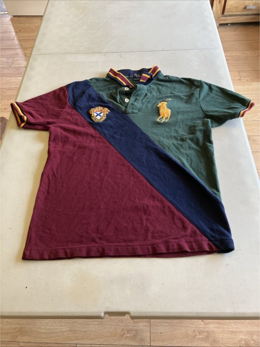 Polo Ralph Lauren Big Pony Polo Shirt Large
